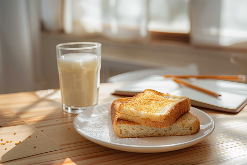 Dairy baking