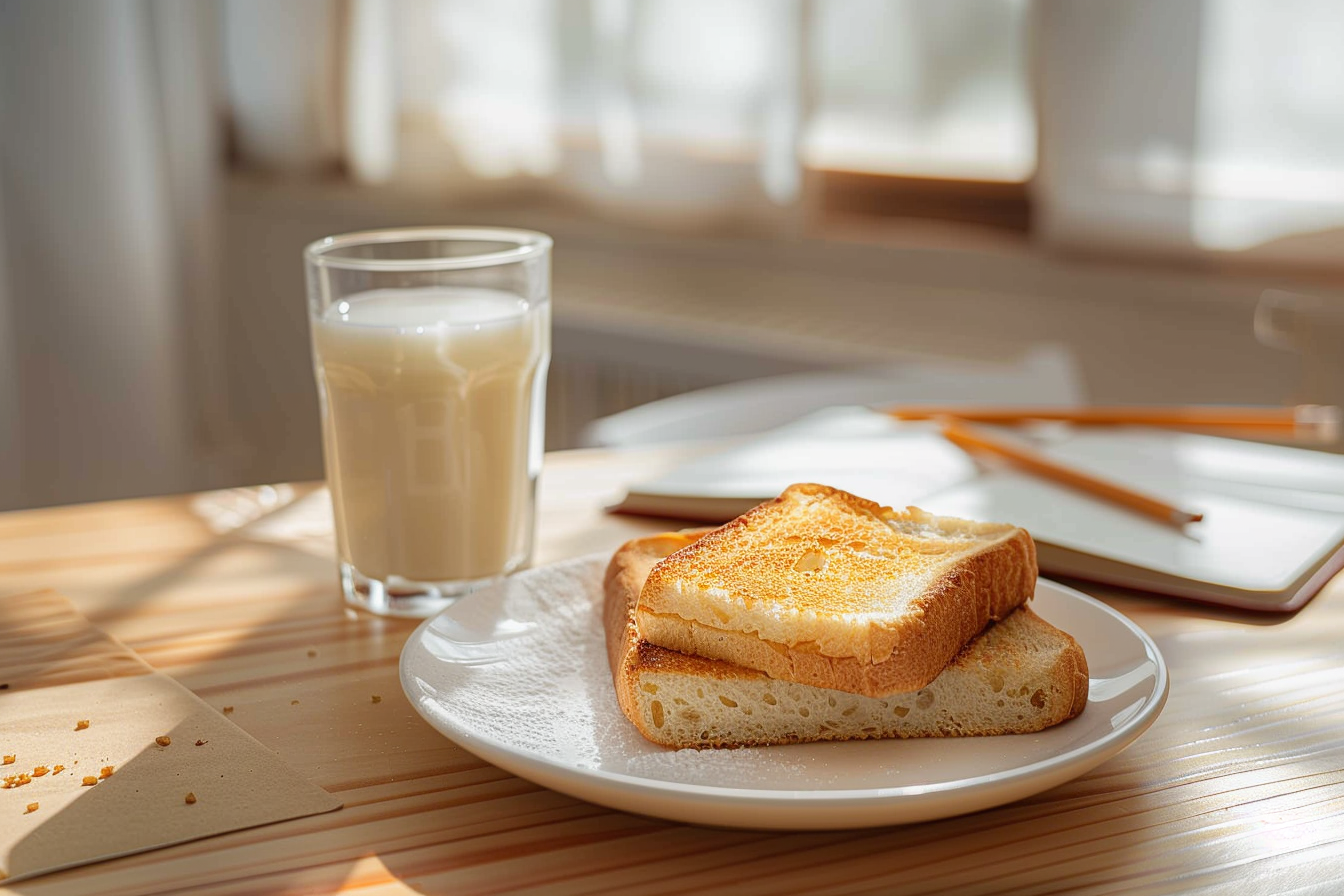 Dairy baking